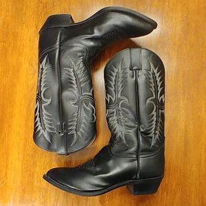 Tony Lama Men's Cowboy Boots Size 11.5 EE